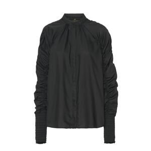NEW KARMAMIA women's morgan shirt in black